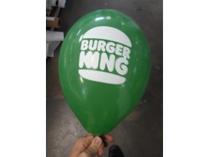 Impression de ballon gonflable pour Burger King Suisse