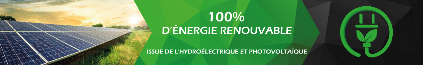 Enrgie 100% renouvable