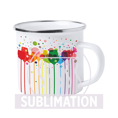 Mug 370 ml pour sublimation