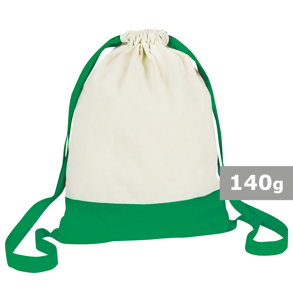 Sac bicolore, vert en coton 140 g / m2 Photo 6 clients/infiniprinting/ax/photos_BD/AX11405-P6-Sac-bicolore-publicitaire-vert.jpg