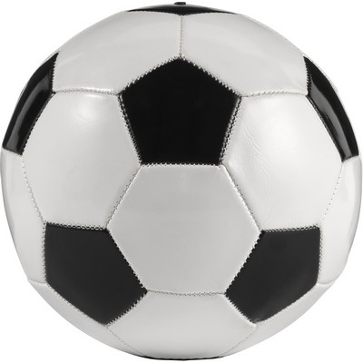 Impression Ballon de Foot personnalisé Genève Suisse Nyon noir-blanc PVC,  caoutchouc