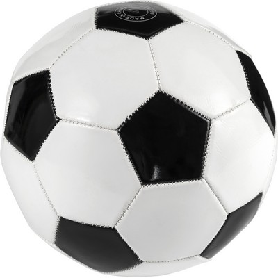 Ballon de football - Blanc,Vert imprimé et personnalisé pour votre  entreprise - Crafters