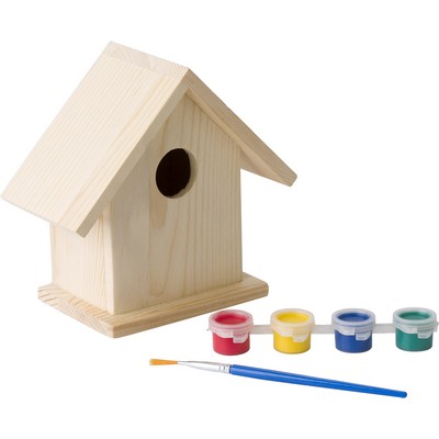 Kit de peinture Birdhouse