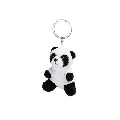 Bea panda en peluche porte-cls