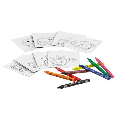 Set de coloriage crayons de couleur