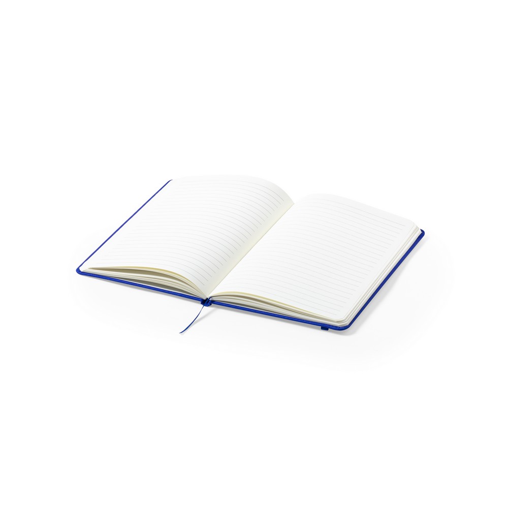 Carnet RPET A5, bleu en polyester 600D RPET Photo 2 clients/infiniprinting/ax/photos_BD/AX12740-P2-Carnet-RPET-A5-imprime-bleu.jpg