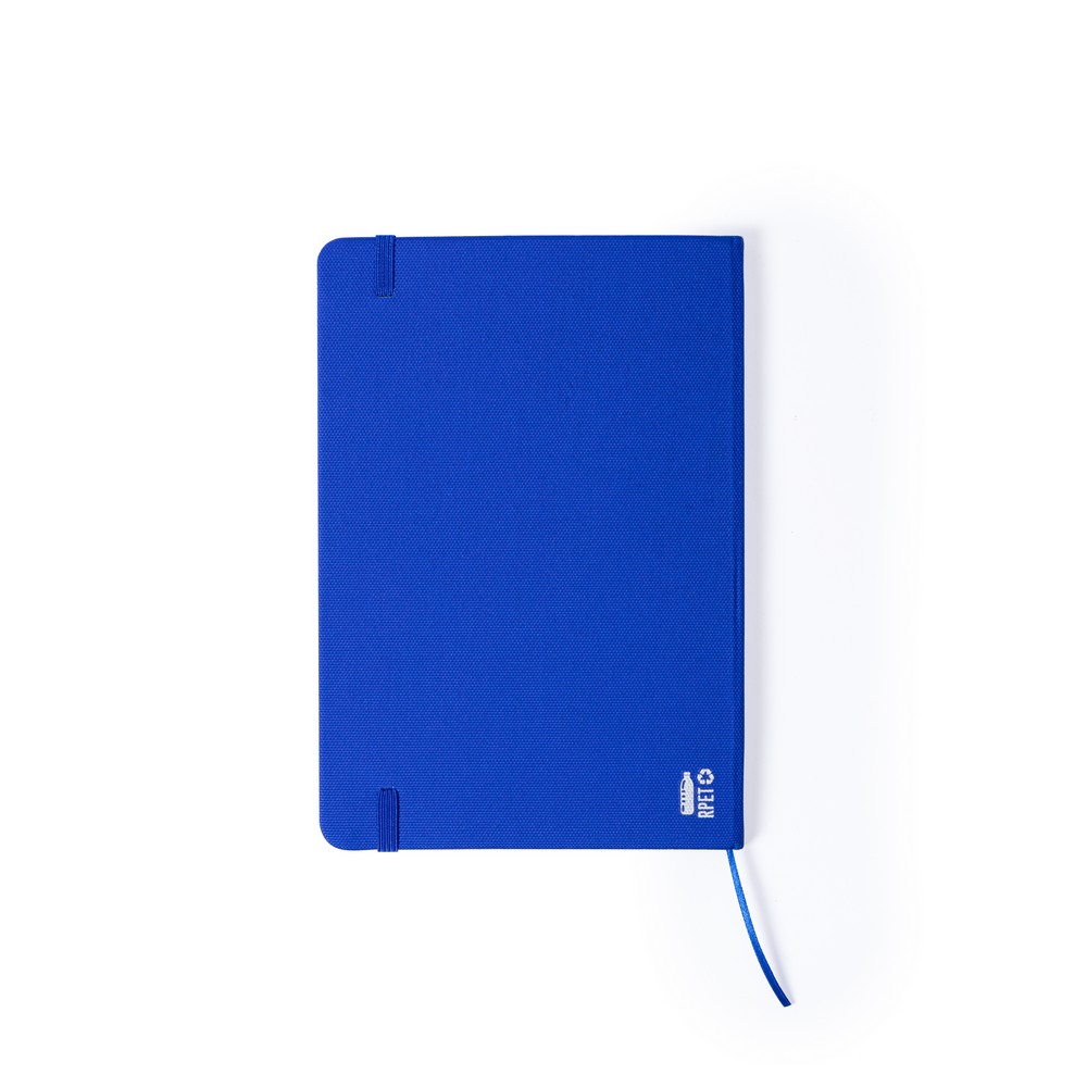 Carnet RPET A5, bleu en polyester 600D RPET Photo 4 clients/infiniprinting/ax/photos_BD/AX12740-P4-Carnet-RPET-A5-personnalise-bleu.jpg