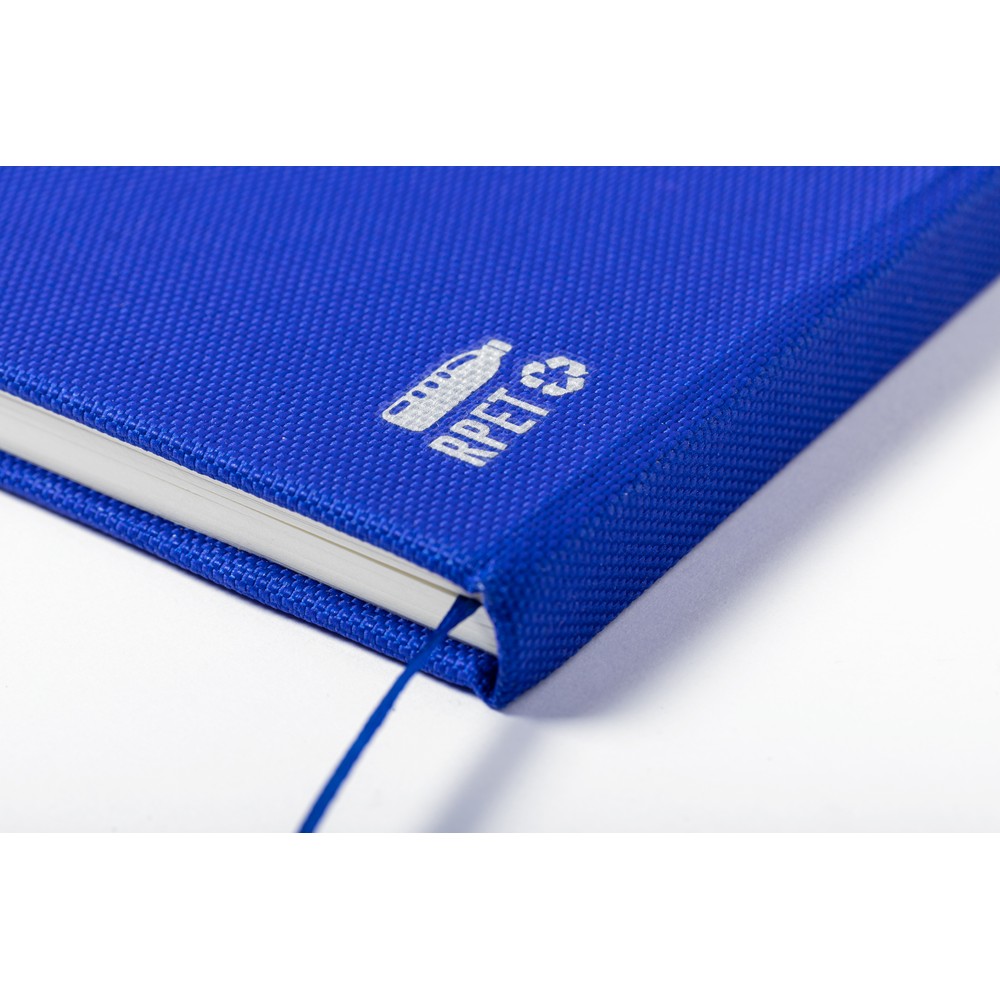 Carnet RPET A5, bleu en polyester 600D RPET Photo 5 clients/infiniprinting/ax/photos_BD/AX12740-P5-Carnet-RPET-A5-imprime-bleu.jpg