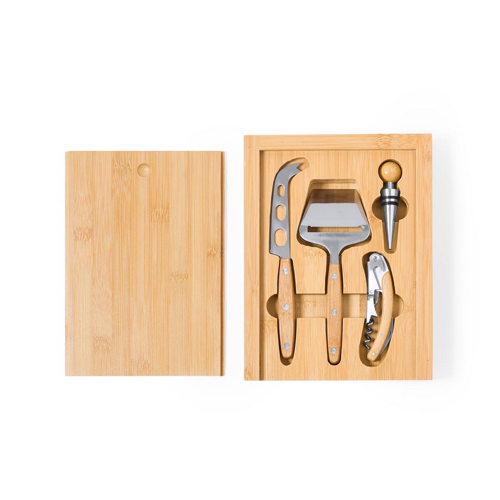 Service à fromage et vin en bambou, brun clair en bambou Photo 3 clients/infiniprinting/ax/photos_BD/AX13152-P3-Service-a-fromage-et-vin-en-bambou-publicitaire-.jpg