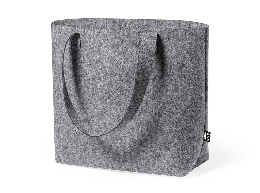 Sac shopping feutre RPET