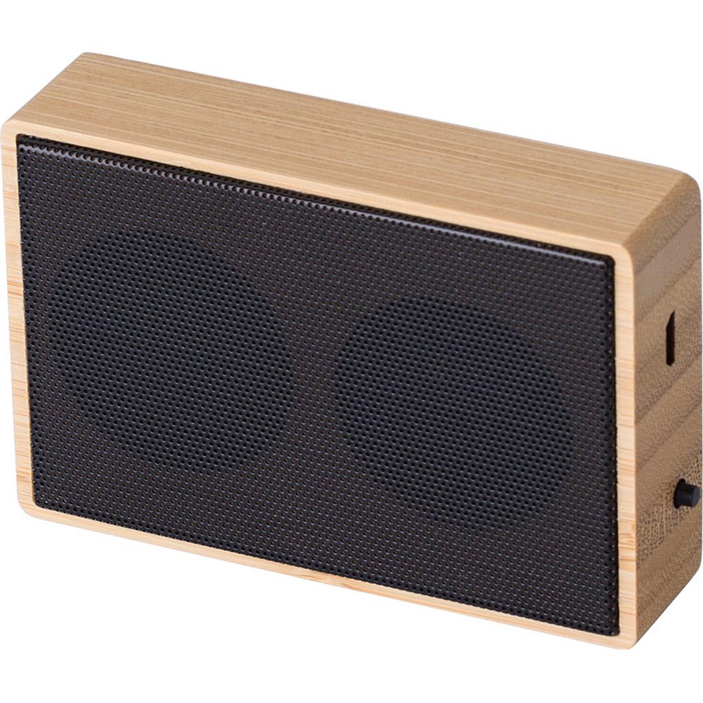 Enceinte sans fil 3W avec panneau solaire