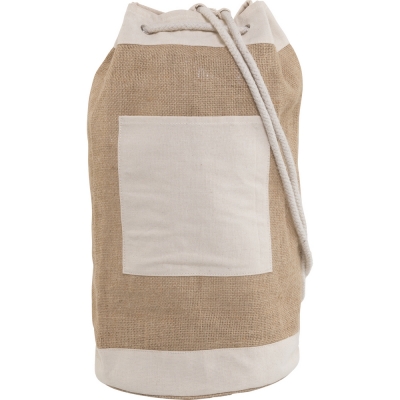 Sac marin en coton personnalisé