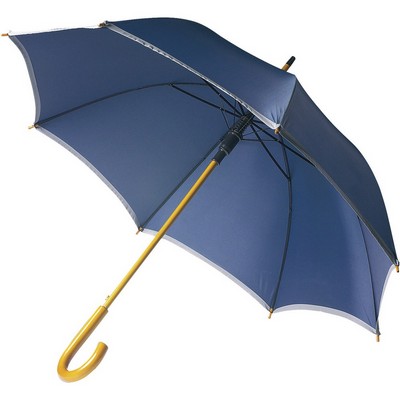 Parapluie automatique, bleu marine en métal, 190T polyester Photo 2 clients/infiniprinting/ax/photos_BD/AX2103-P2-Parapluie-automatique-imprime-bleu-marine.jpg