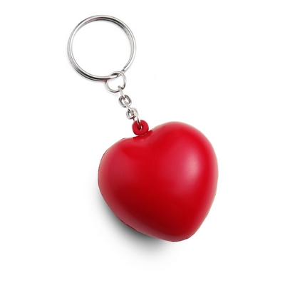 Porte-cls anti-stress coeur