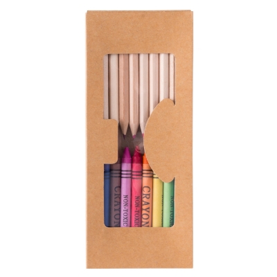 Set de crayons de couleur