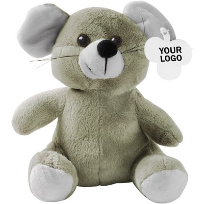 Souris en peluche