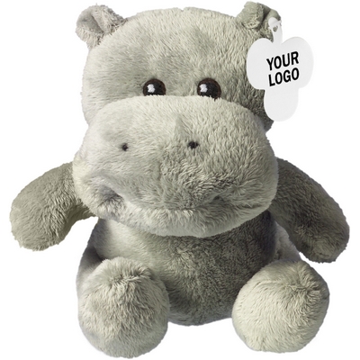 Hippopotame en peluche