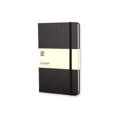 Carnet Moleskine 13 x 21 cm 