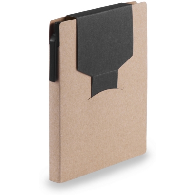 Carnet marque-page autocollantes stylo