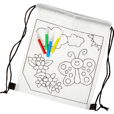 Set de dessin sac  cordonnet