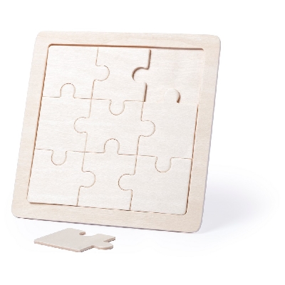 Puzzle personnalisé en bois