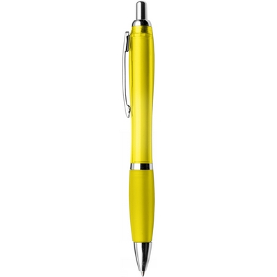 Stylo bille, jaune en Matières plastiques Photo 2 clients/infiniprinting/ax/photos_BD/AX97-P2-Stylo-bille-imprime-jaune.jpg