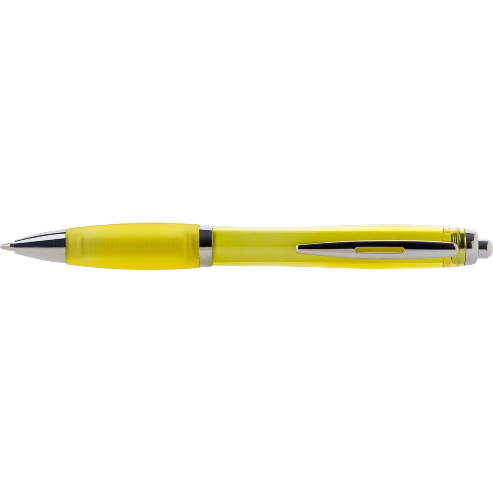 Stylo bille, jaune en Matières plastiques Photo 4 clients/infiniprinting/ax/photos_BD/AX99-P4-Stylo-bille-personnalise-jaune.jpg