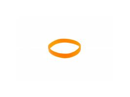 Lot de 50 Bracelets silicone orange