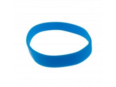 Lot de 50 Bracelets silicone bleu roi