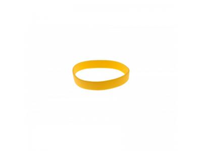 Lot de 50 Bracelets silicone jaune