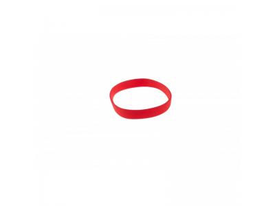 Lot de 50 Bracelets silicone rouge