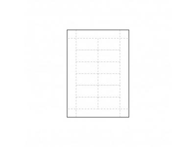 Lot de 1200 Inserts badge confrence 75 x 40