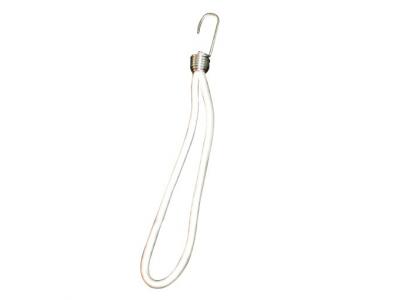 Tendeur crochet blanc 135mm