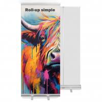 Roll-up simple face #E