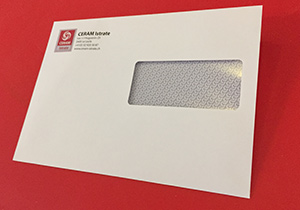 Enveloppes personnalisées avec ou sans fenetre - Sud Ouest Services -  Imprimerie