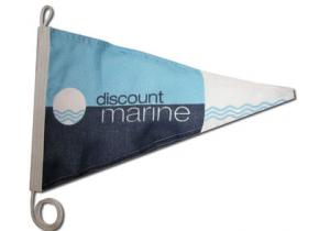 Impression drapeau bateau triangle personnalisé par cher