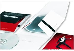 Pochette cd bluray dvd sur mesure personnalisé imprimé Lausanne