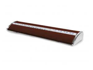 Roll up sur mesure personnalis 85cm marron haut de gamme