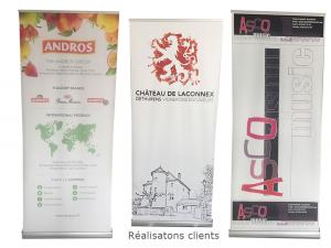 RollUp alu design ralisations clients