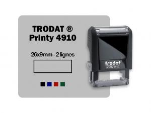 Encre pour tampon encreur, Printy Trodat 4910, à 3,00€ seulement