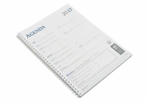 agenda spirale personnalise suisse vevay