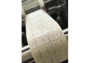 Etiquettes plastique pvc synthétique sticker : Impression - imprimerie -  imprimeur