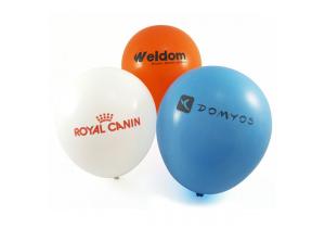 ballon baudruche plastique caoutchouc personnalis imprim gonfler infiniprinting suisse geneve