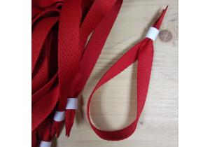 bracelet controle inviolable tissu vierge sans impression boucle blanche evenement suisse geneve rouge