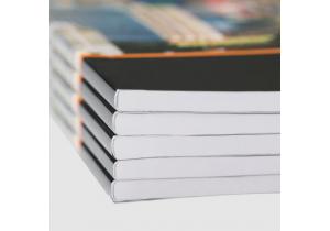 brochure A5 reliure collé design personnalise imprime suisse lausanne