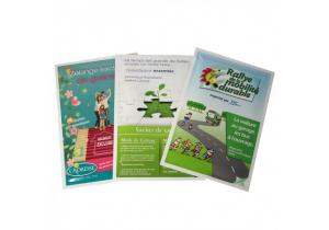 brochure a6 design impression personnalise montreux