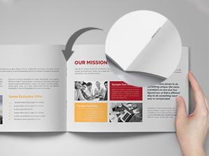 impression brochure reliure 2 points mtal