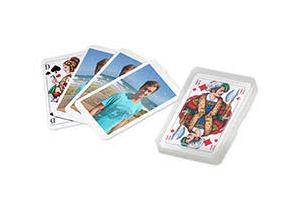 jeu de cartes poker personnalise voyage photo imprime suisse geneve infiniprinting cadeau loisirs objet publicitaire 4