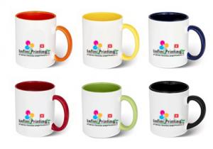 mug couleur imprime personnalise geneve suisse infini printing cadeau tasse vaisselle rose jaune rouge vert bleu noir orange