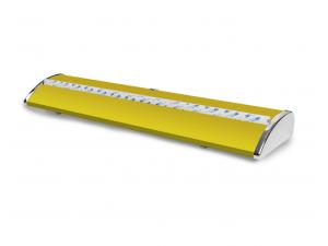 roll up 120cm structure jaune personnalis et imprim